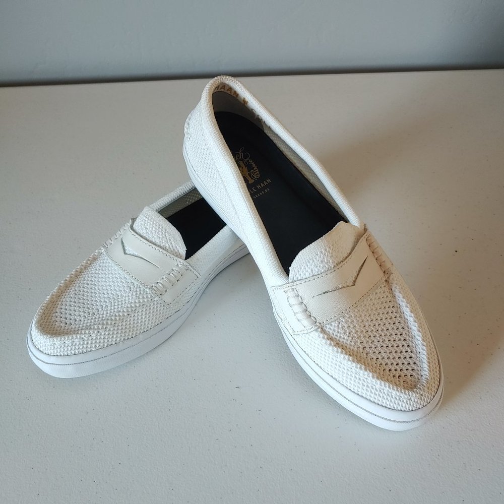 Cole Haan Boat/Deck Shoe EUC